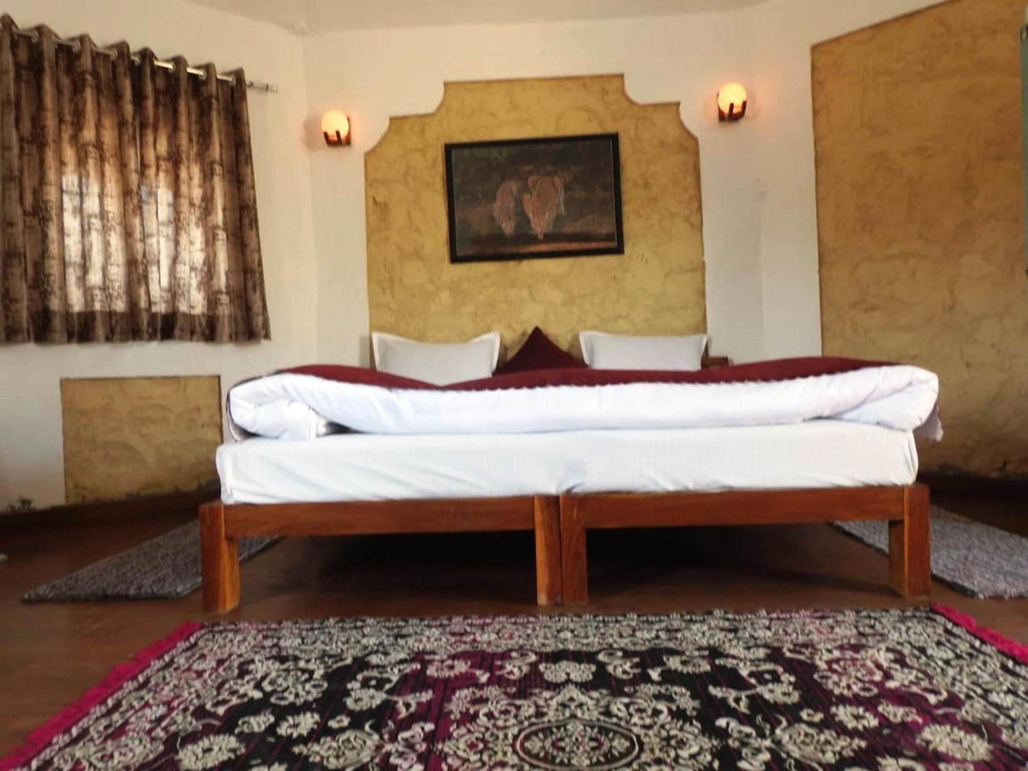 Nana Jawai Wildlife Safari Camp Bed & Breakfast エクステリア 写真