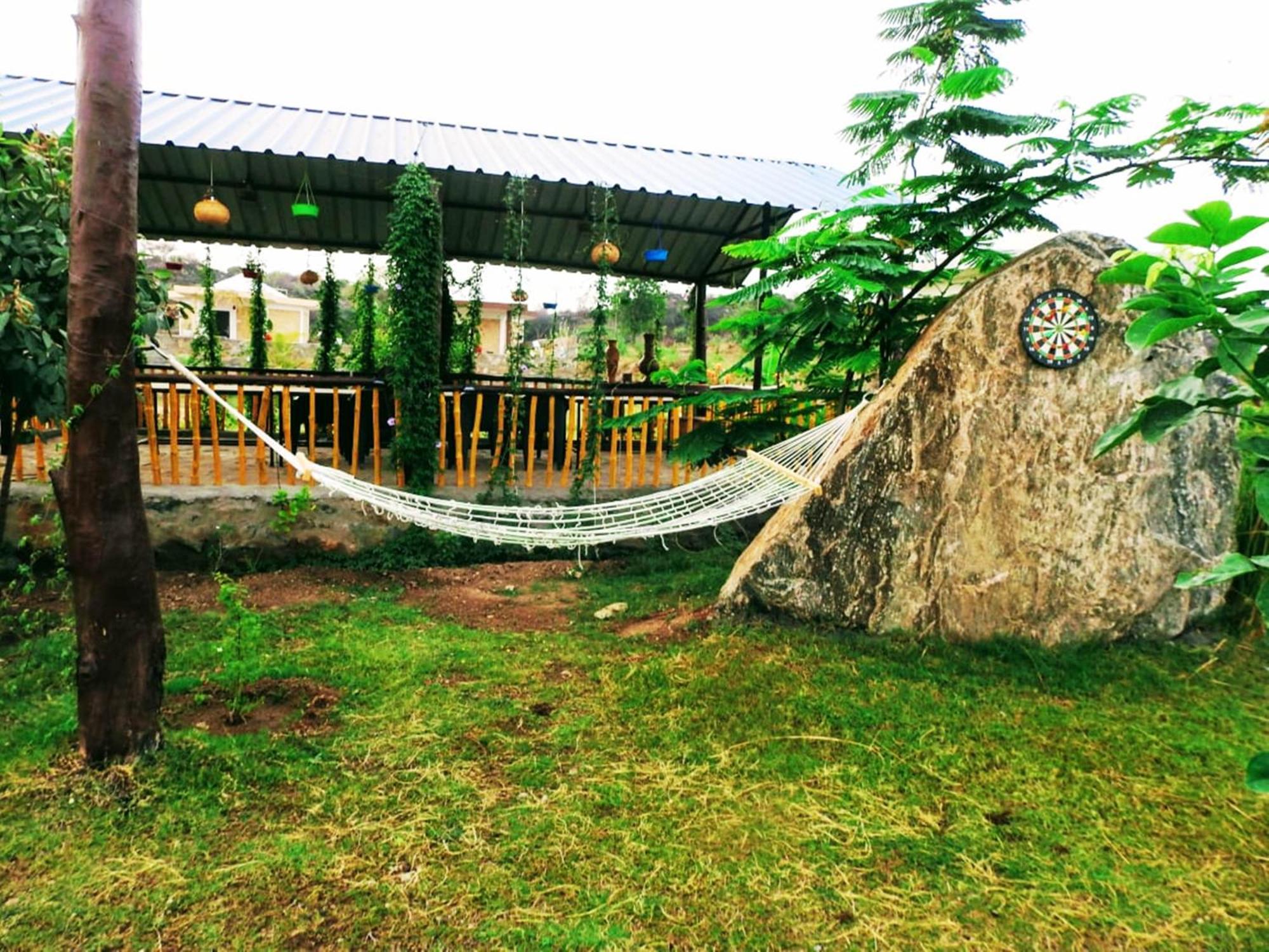 Nana Jawai Wildlife Safari Camp Bed & Breakfast エクステリア 写真