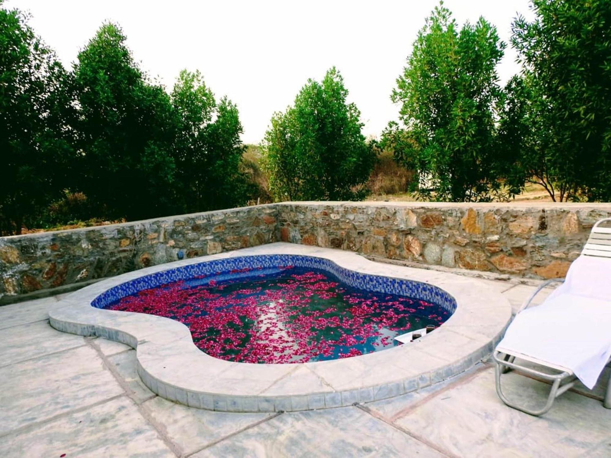 Nana Jawai Wildlife Safari Camp Bed & Breakfast エクステリア 写真