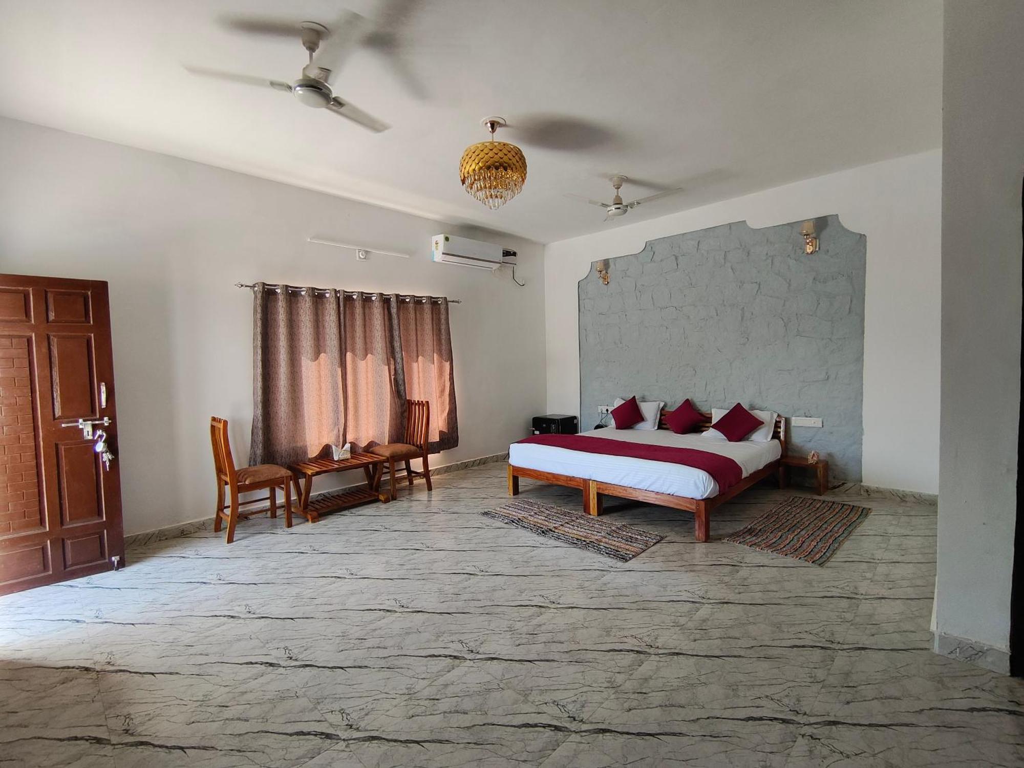 Nana Jawai Wildlife Safari Camp Bed & Breakfast エクステリア 写真