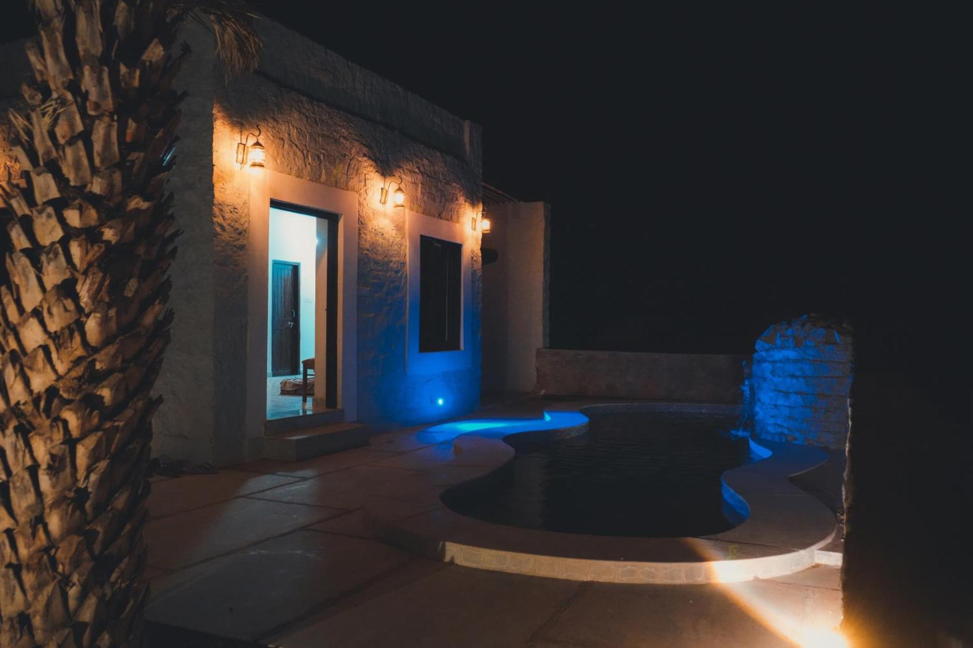 Nana Jawai Wildlife Safari Camp Bed & Breakfast エクステリア 写真