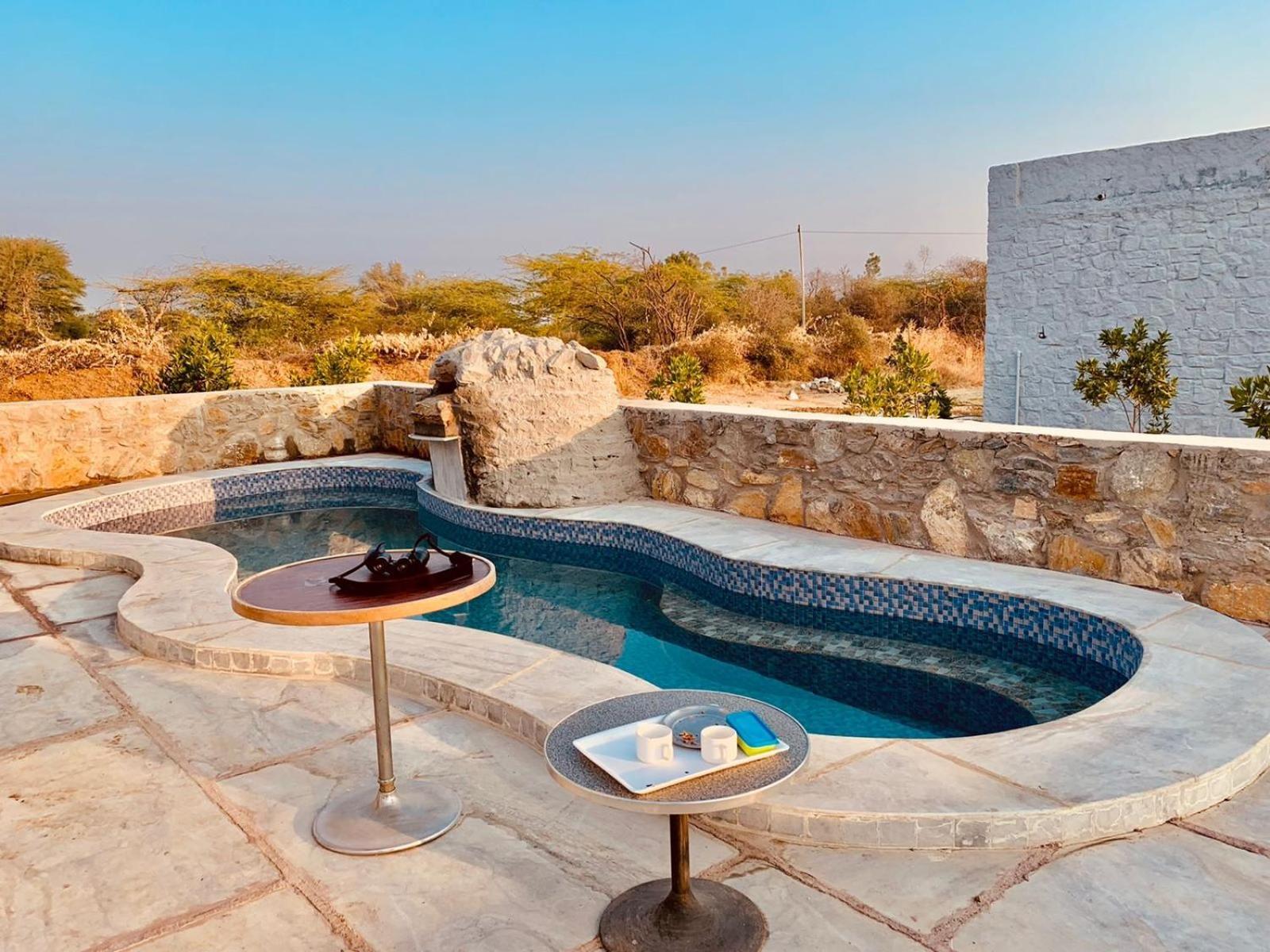 Nana Jawai Wildlife Safari Camp Bed & Breakfast エクステリア 写真